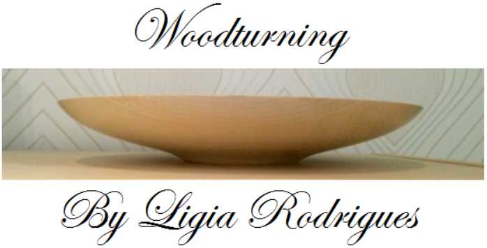 Woodturning by Ligia Rodrigues